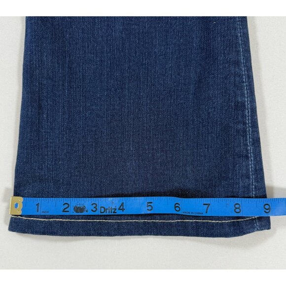 AG Adriano Goldschmied The Angel Bootcut Jeans 29R Dark Wash Made in USA - Picture 10 of 12